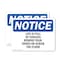 Signmission Life Is Full Of Choices Remove Your Shoes, 5 in W x Rectangle, Vinyl Decal OS-2PACK-NS-D-35-L-13999 - alternate 1